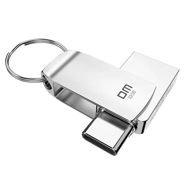 فلش دی ام مدل DM PD162 OTG 2 In 1 Type C USB3.0 با ظرفیت 16 گیگابایت
