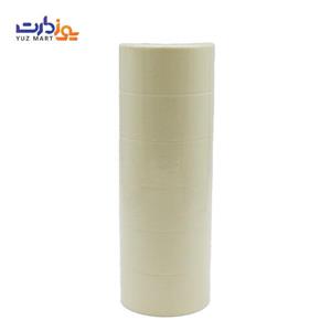 نوار چسب کاغذی پهن رازی 4.8 سانتی متری - 6 عددی