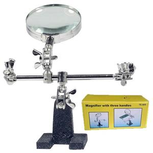 گیره مونتاژ ذره بین دار مدل TE-805