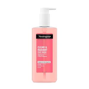 ژل شستشو صورت نوتروژینا مدل clear and radiant حجم 200 میلی لیتر