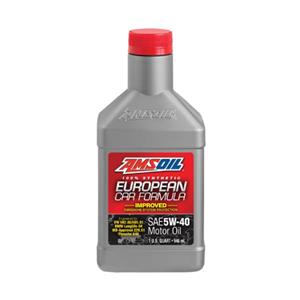 روغن موتور 1 لیتری فول سنتتیک بنزینی اَمزویل AMSOIL مدل AFLQT EA گرید 5W40 با سطح کیفیAPI SN CF استاندارد ACEA C3 اروپا مناسب خودروی الفا رومئو جولیتا میتو 