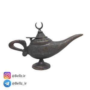 چراغ جادو پیسوز برنجی (بزرگترین سایز بازار)