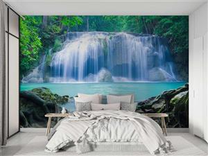 پوستر دیواری طبیعت و آبشار W13510900