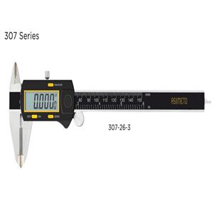 کولیس دیجیتالی فک کارباید 15سانتی اسیمتو (ASIMETO) مدل Series 307-26-3