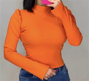 کراپ آستین بلند کبریتی