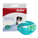 قلاده ضد کک و کنه سگ بایولاین Bioline flea and tick collar for dogs