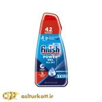 ژل ظرفشویی اروپایی فینیش مدل All In 1 Max حجم 940 میلی لیتر ا Finish European dishwasher gel, model