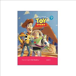 Pearson English Kids Readers Level 2 Toy Story