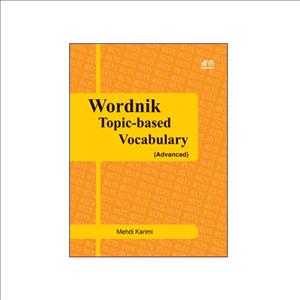 Wordnik Topic-based Vocabulary Advanced