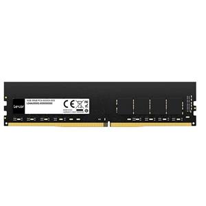 رم دسکتاپ DDR4 تک کاناله 3200 مگاهرتز CL22 لکسار مدل PC4-25600 ظرفیت 16 گیگابایت LEXAR 