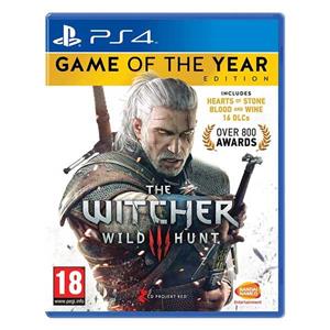  بازی the witcher 3 wild hunt game of the year edition برای ps4