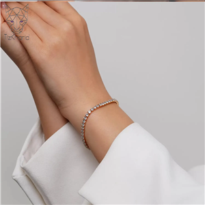 دستبند تنیسی ظریف ژوپینگ