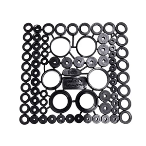مجموعه 77 عددی واشر پلاستیکی آب بندی