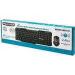 کیبورد و ماوس مچر مدل MR-415 ا MR-415 model keyboard and mouse کد 6737