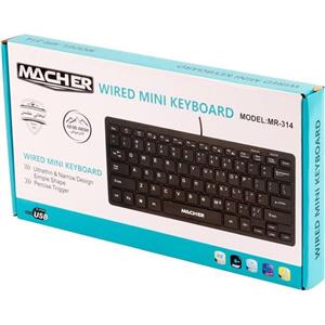 کیبورد مچر MR-314 ا Macher Wierd Keyboard کد 4946 