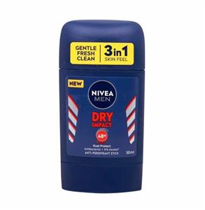 استیک صابونی مردانه نیوآ Nivea مدل Dry Impact حجم 50 میل