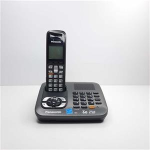 تلفن بی سیم پاناسونیک مدل KX-TG6441 دو گوشی (استوک)