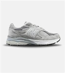 کفش کتانی سبز طوسی NEW BALANCE 990 مدل 4248 