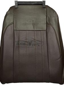 روکش صندلی خودرو هیوندا جنسیس سدان چرم قهوه ای