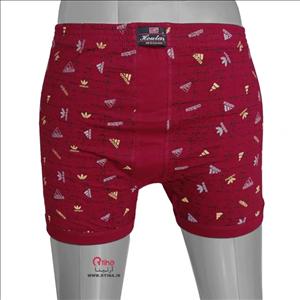 شورت نخ پنبه پادار مردانه راحتی