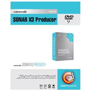 مجموعه نرم‌افزار گردو Sonar X3 Producer 2014 