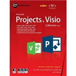 نرم افزار Microsoft Projects & Visio Collection (Ver.3) قرمز رنگ