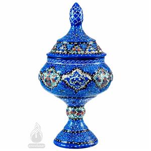 شکلات خوری میناکاری کاظمی قطر 7 سانتی متر 1 