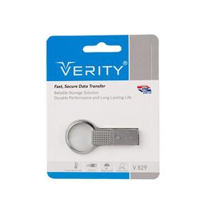 فلش وریتی VERITY مدل V- 828 USB 3.0 ظرفیت 64 گیگابایت
