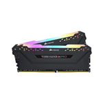 رم کامپیوتر رم کورسیر مدل VENGEANCE RGB PRO 64GB (32GB×2) 3200MHz CL16