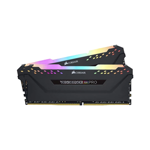 رم کامپیوتر رم کورسیر مدل VENGEANCE RGB PRO 64GB (32GB×2) 3200MHz CL16