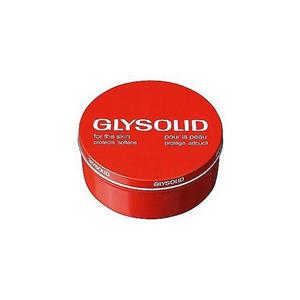 کرم GLYSOLID گلیسولید مدل GLYCERIN CREAM مرطوب کننده قوی دست خشک اگزمایی حجم250میلی لیتر 