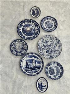 پک دیوارکوب  قلم آبی کلاسیک