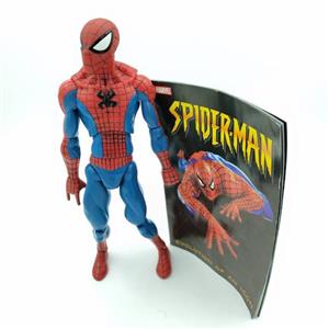 اکشن فیگور اسپایدر من دفتر کمیک Comic Note Book Spider Man Action Figure 