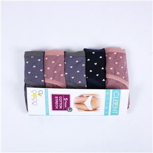 شورت اسلیپ زنانه کش لیفه طرحدار کلونت