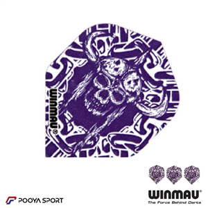 پر دارت سه تایی طرح اسکلت winmau Flights مگا استاندارد اصل