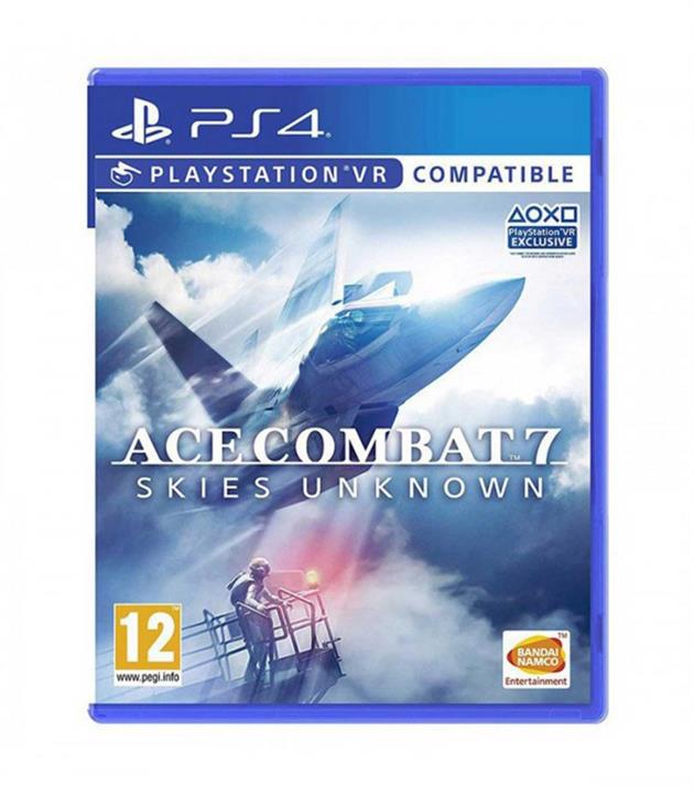 Ace Combat 7 Skies Unknown – PS4 – کارکرده