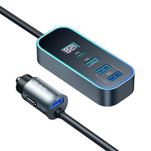 شارژر فندکی 5 پورت 107 وات مک دودو MCDODO CC-1900