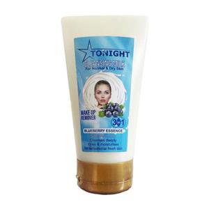 شیر پاک کن تونایت مدل بلوبری حجم 150 میلی لیتر