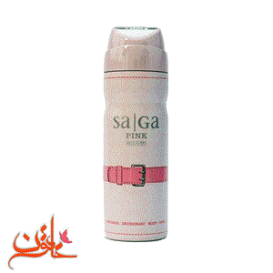 اسپری  زنانه امپر مدل  SaGa pink (عماد آرا) حجم ۲۰۰ میل