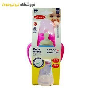 شیشه شیر آنتی کولیک 6 تا 18 بی بی لند کد 407 300 میلی لیتری