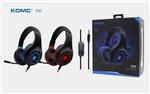 هدست گیمینگ باسیم KOMC S90 Wired Gaming 