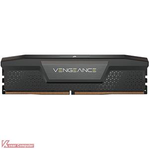 رم کورسیر 16 گیگابایت (1×16) تک کانال DDR5 5200 مدل Vengeance CL40
