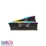 رم کامپیوتر رم کورسیر دو کاناله 64 گیگابایت مدل VENGEANCE RGB PRO فرکانس 6600 مگاهرتز