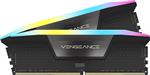 رم کورسیر دو کاناله 64 گیگابایت مدل VENGEANCE RGB  فرکانس 5600 مگاهرتز