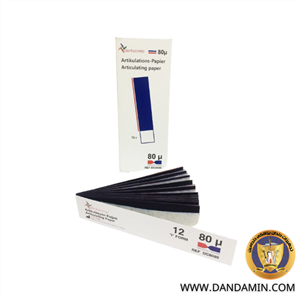 کاغذ ارتیکلاور (کاغذ کاربن) DENTACOMP