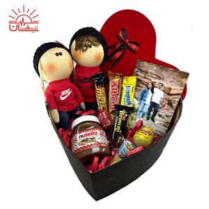 پک ولنتاین شاسی عکس و عروسک روسی شماره 37