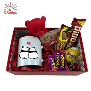 پک ولنتاین ماگ دسته قلبی شماره 40