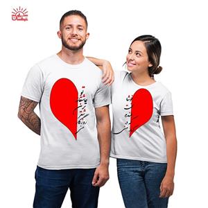 ست تیشرت اسپان عاشقانه
