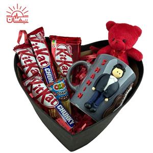 پک ولنتاین ماگ خمیری شماره 42