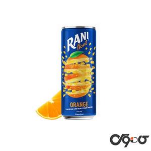 آبمیوه رانی با طعم پرتقال  –  شل24عددی